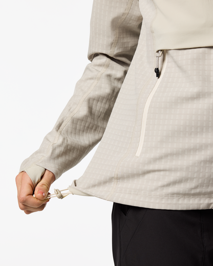 Yermo Hooded Jacket - Women's - Mineral - US 4212