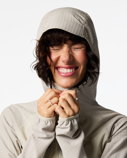 Yermo Hooded Jacket - Women's - Mineral - US 4212