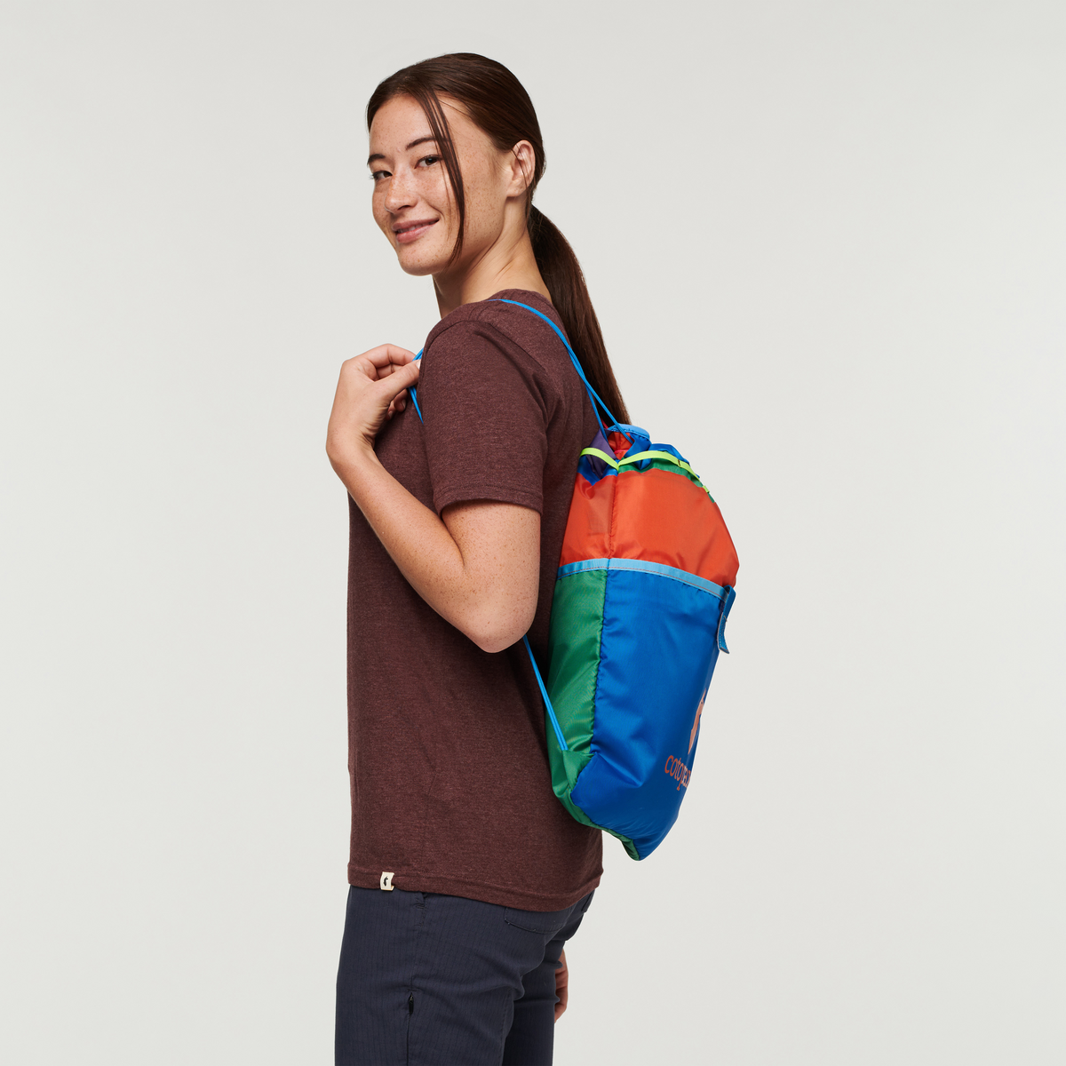 Tago Drawstring Backpack - Del Día - US 2049