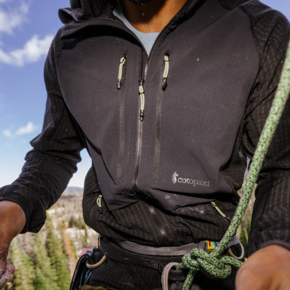 Yermo Hooded Jacket - Men's - Smoke - US 2847
