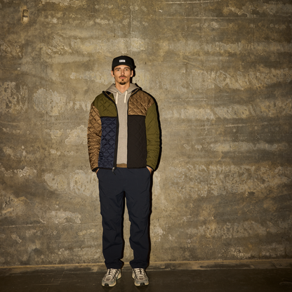 Contiguo City Jacket - Men's - Earth - US 9454
