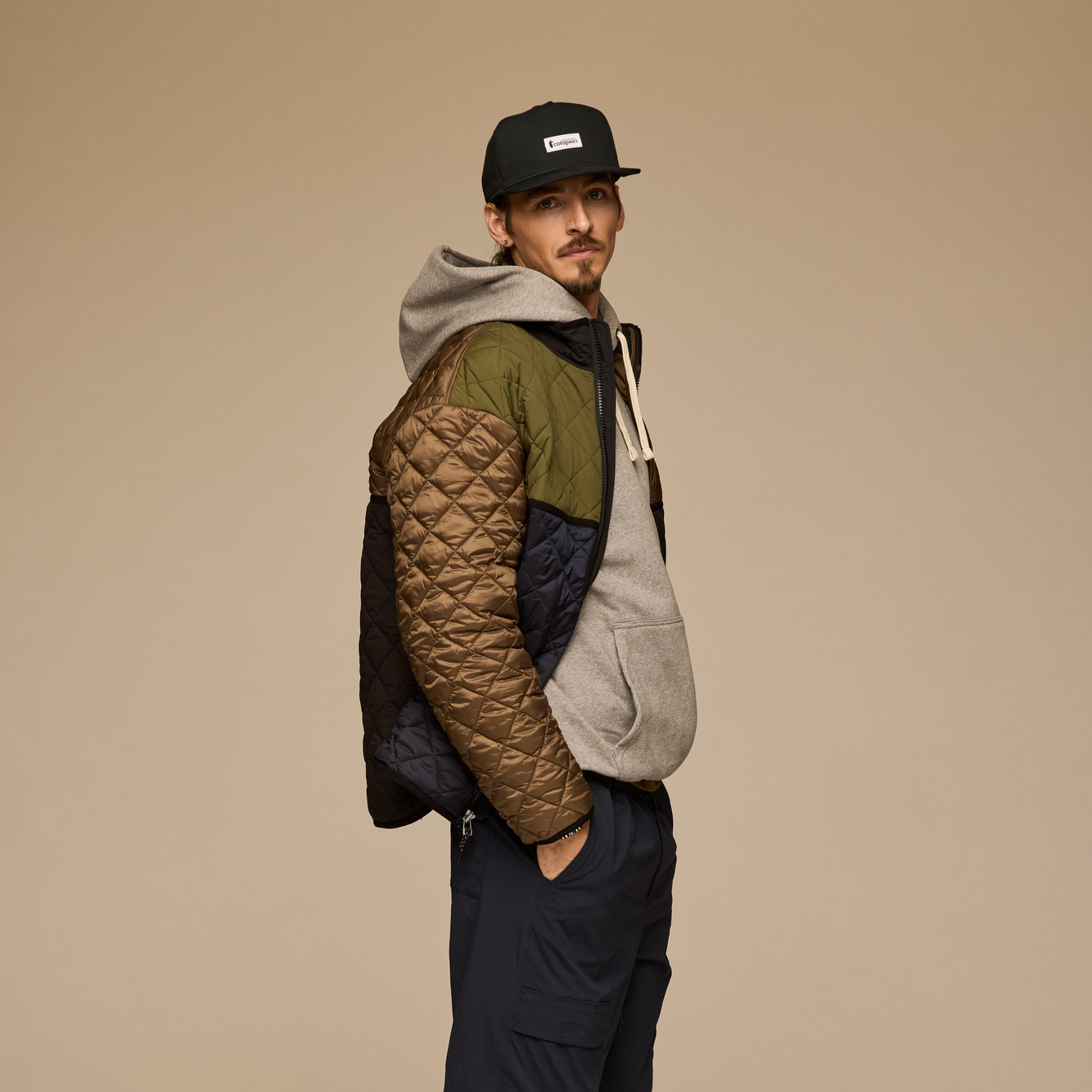 Contiguo City Jacket - Men's - Earth - US 9454