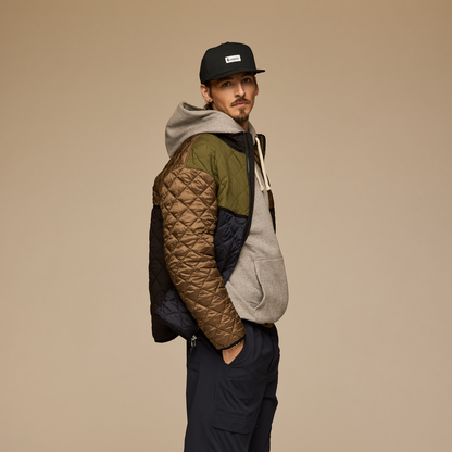 Contiguo City Jacket - Men's - Earth - US 9454