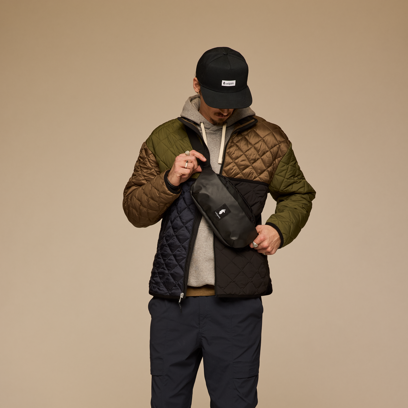 Contiguo City Jacket - Men's - Earth - US 9454
