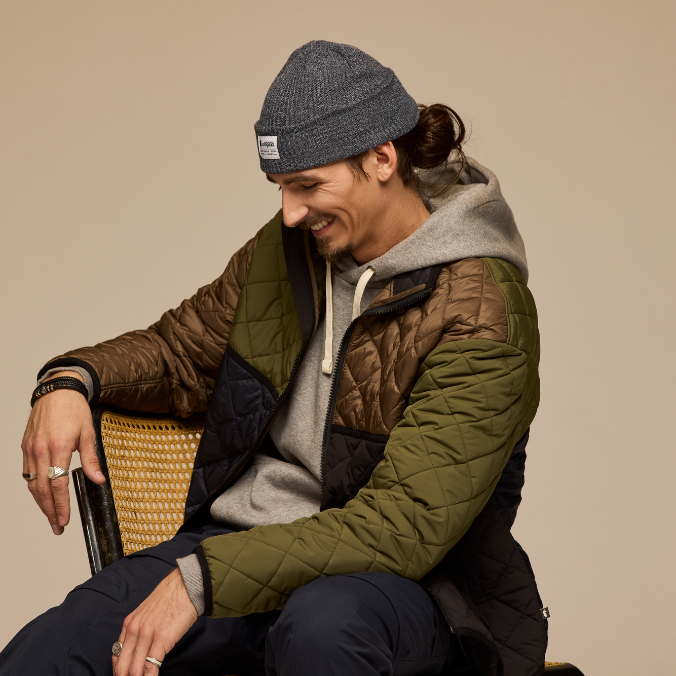 Contiguo City Jacket - Men's - Earth - US 9454