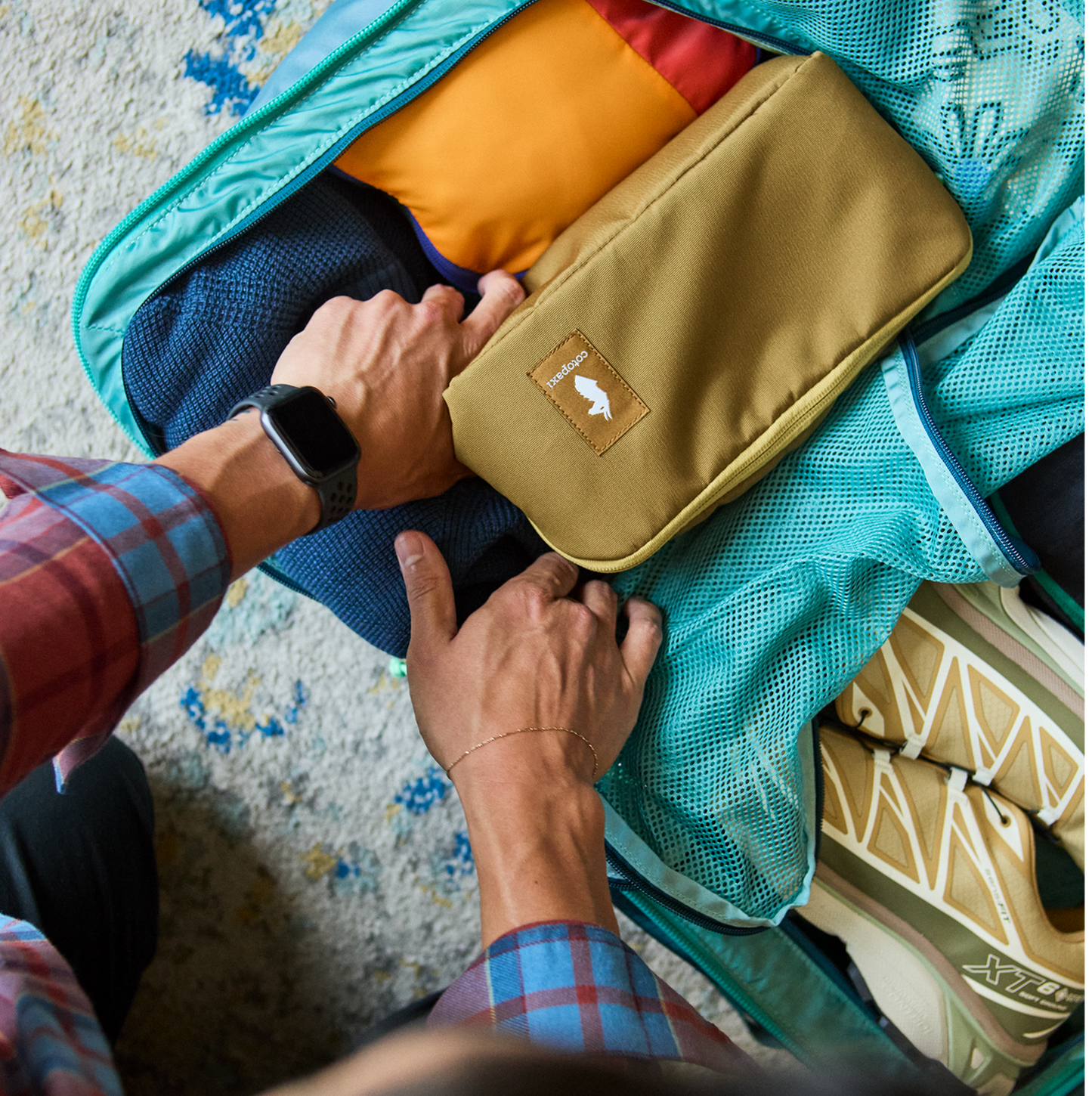 Viaje Toiletry Kit - Cada Día - Bronze - US 6041
