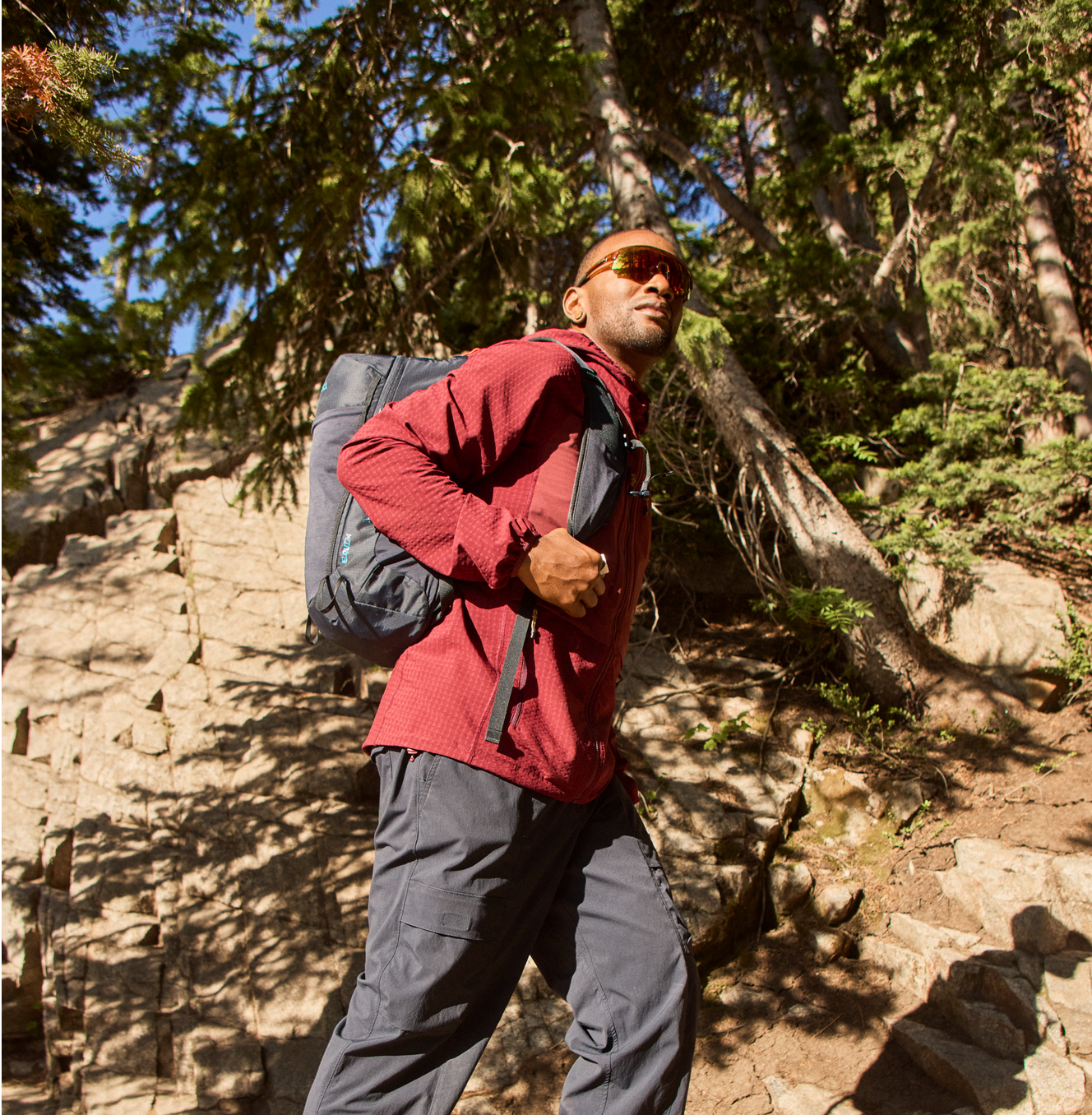 Yermo Hooded Jacket - Men's - Smoke - US 2847