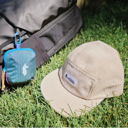 Fleece 5-Panel Hat - Oatmeal - US 3281