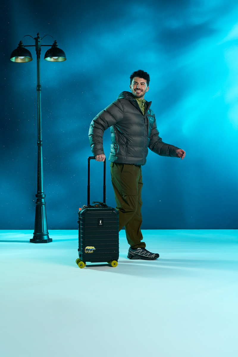 Coraza Suitcase - Carry On - Cotopaxi Black - US 8831