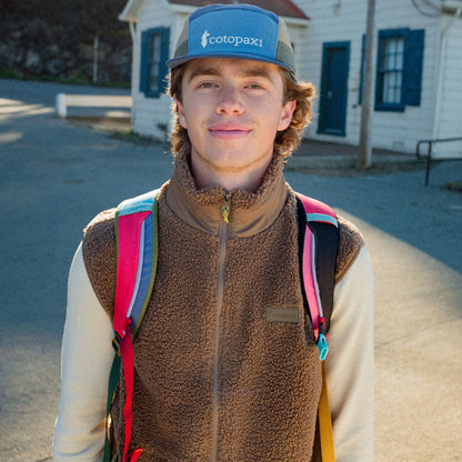Bacano Fleece Vest - Men's - Deep Sea/Fjord - US 7395