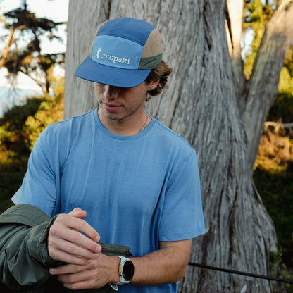 Cotopaxi Tech 5-Panel Hat - Island/Sea Spray - US 7011