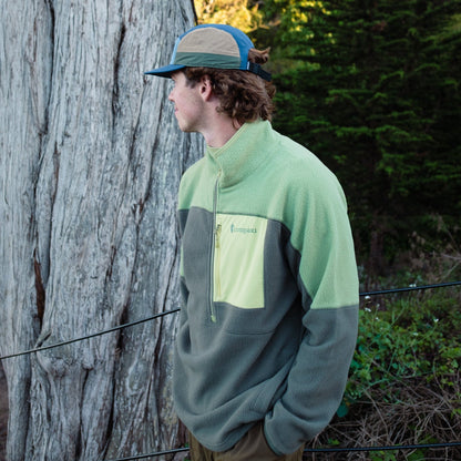 Abrazo Fleece Half-Zip Jacket - Men's - Stone/Dune - US 8683