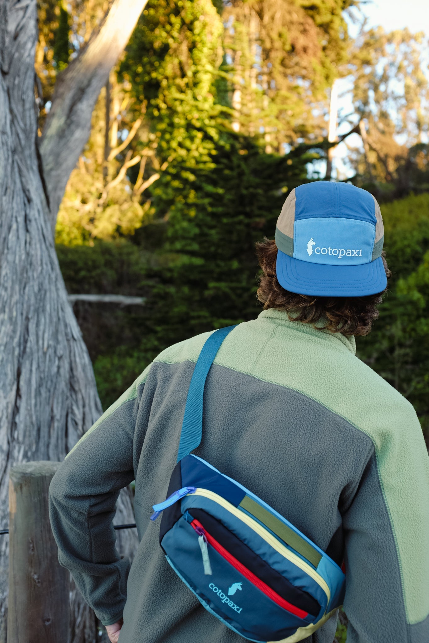 Cotopaxi Tech 5-Panel Hat - Island/Sea Spray - US 7011