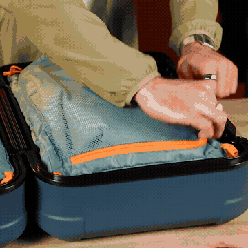 Coraza Suitcase - Carry On - Blue Spruce - US 3549