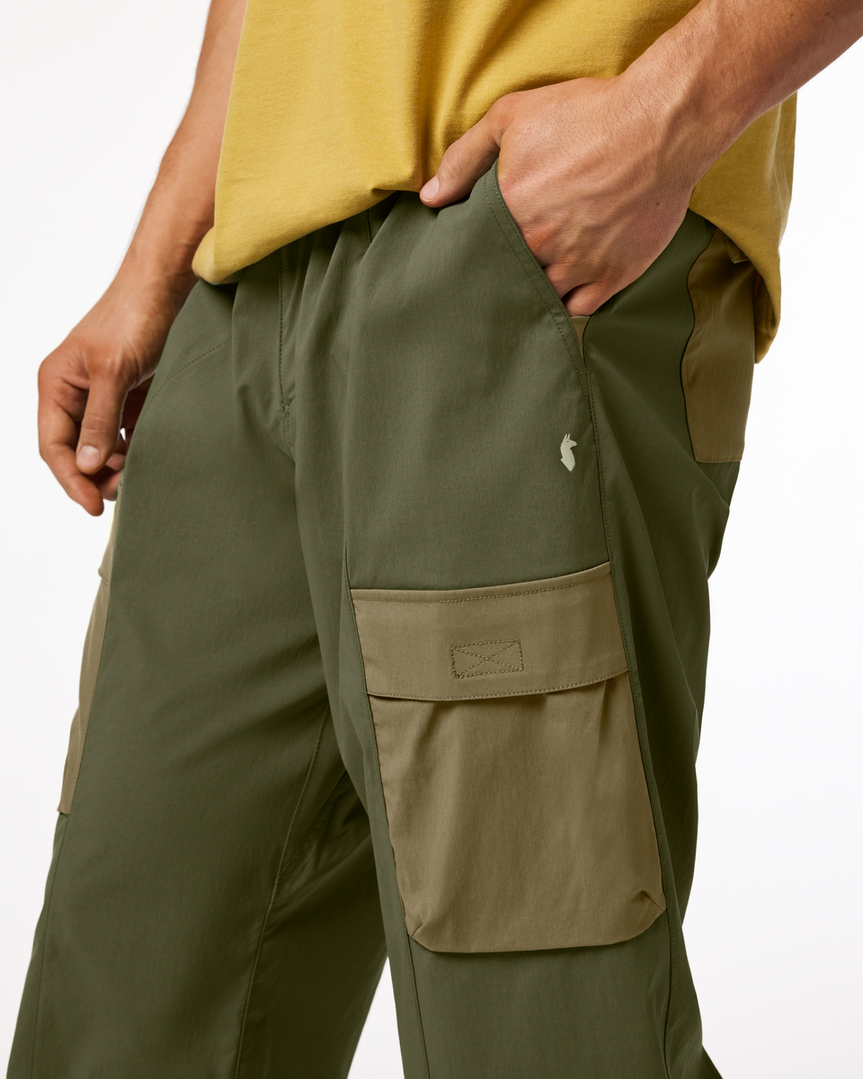 Coraje Tech Cargo Pant - Men's - Fatigue - US 6437
