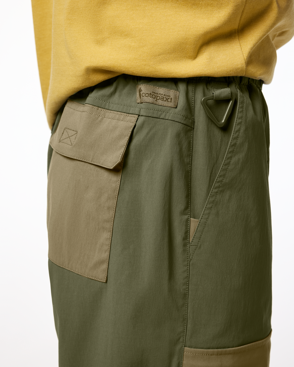 Coraje Tech Cargo Pant - Men's - Fatigue - US 6437