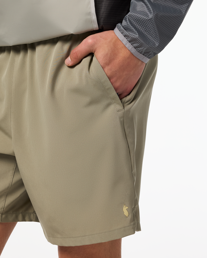 Cambio 7" Short - Men's - Stone - US 8569