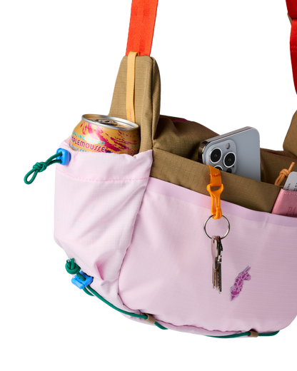 Cotopaxi X FP Movement 9L Shoulder Bag - Ginger/Powder Pink - US 7159