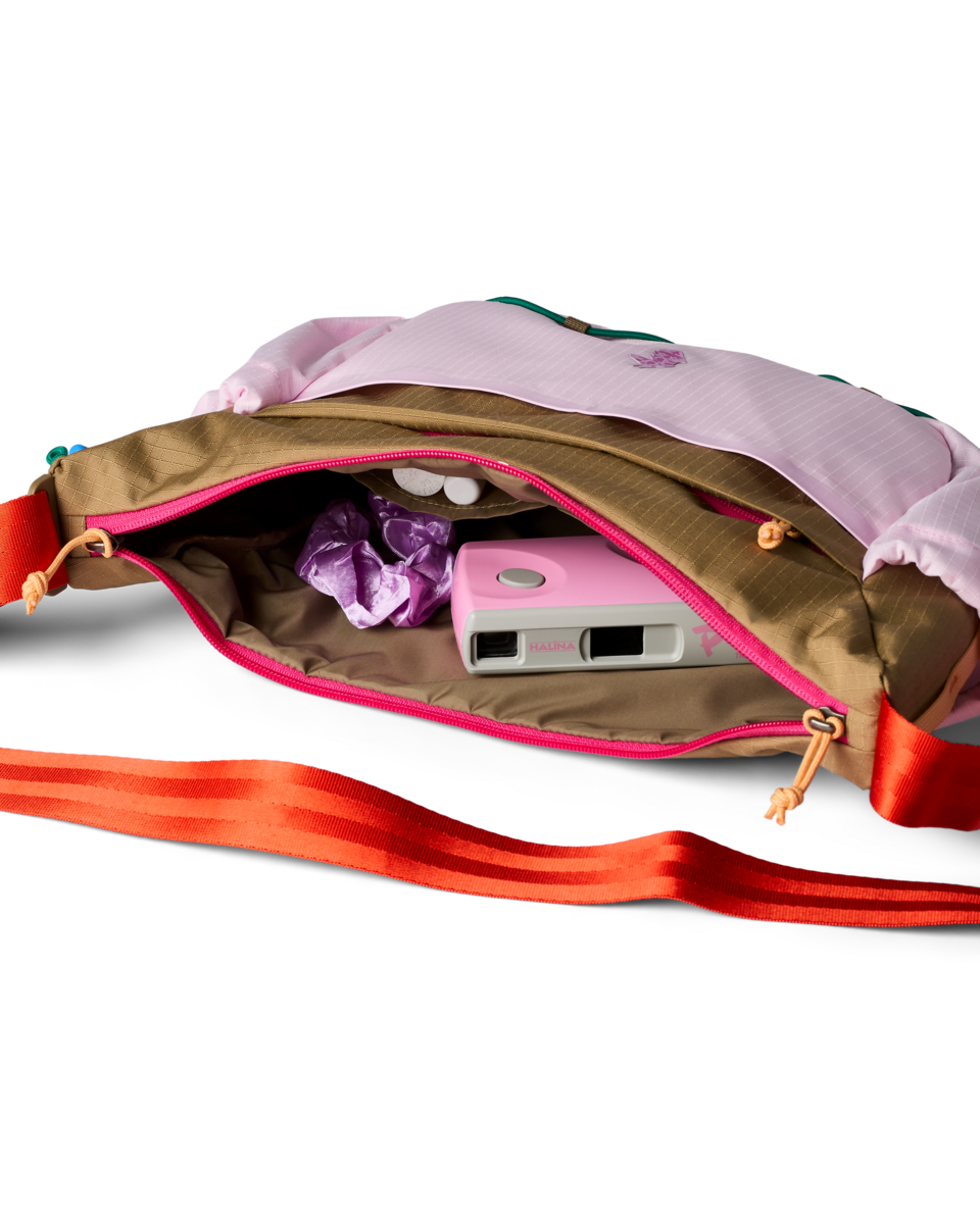 Cotopaxi X FP Movement 9L Shoulder Bag - Ginger/Powder Pink - US 7159