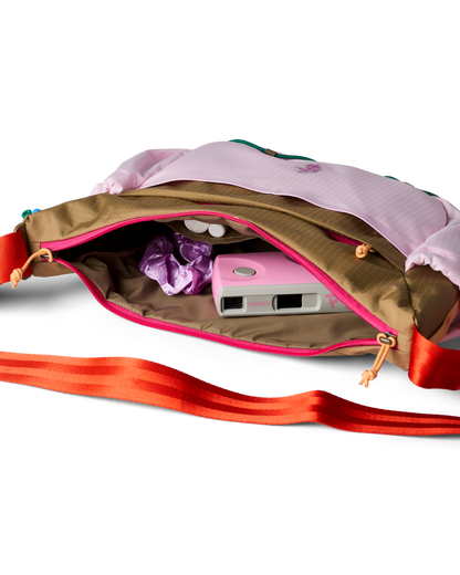 Cotopaxi X FP Movement 9L Shoulder Bag - Ginger/Powder Pink - US 7159
