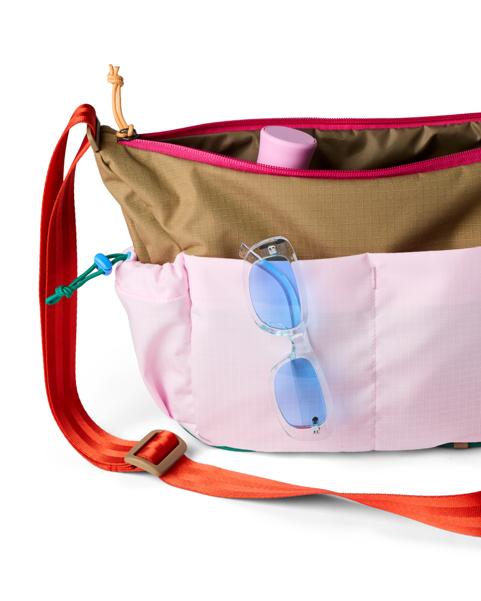Cotopaxi X FP Movement 9L Shoulder Bag - Ginger/Powder Pink - US 7159