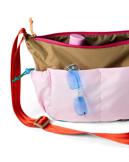 Cotopaxi X FP Movement 9L Shoulder Bag - Ginger/Powder Pink - US 7159