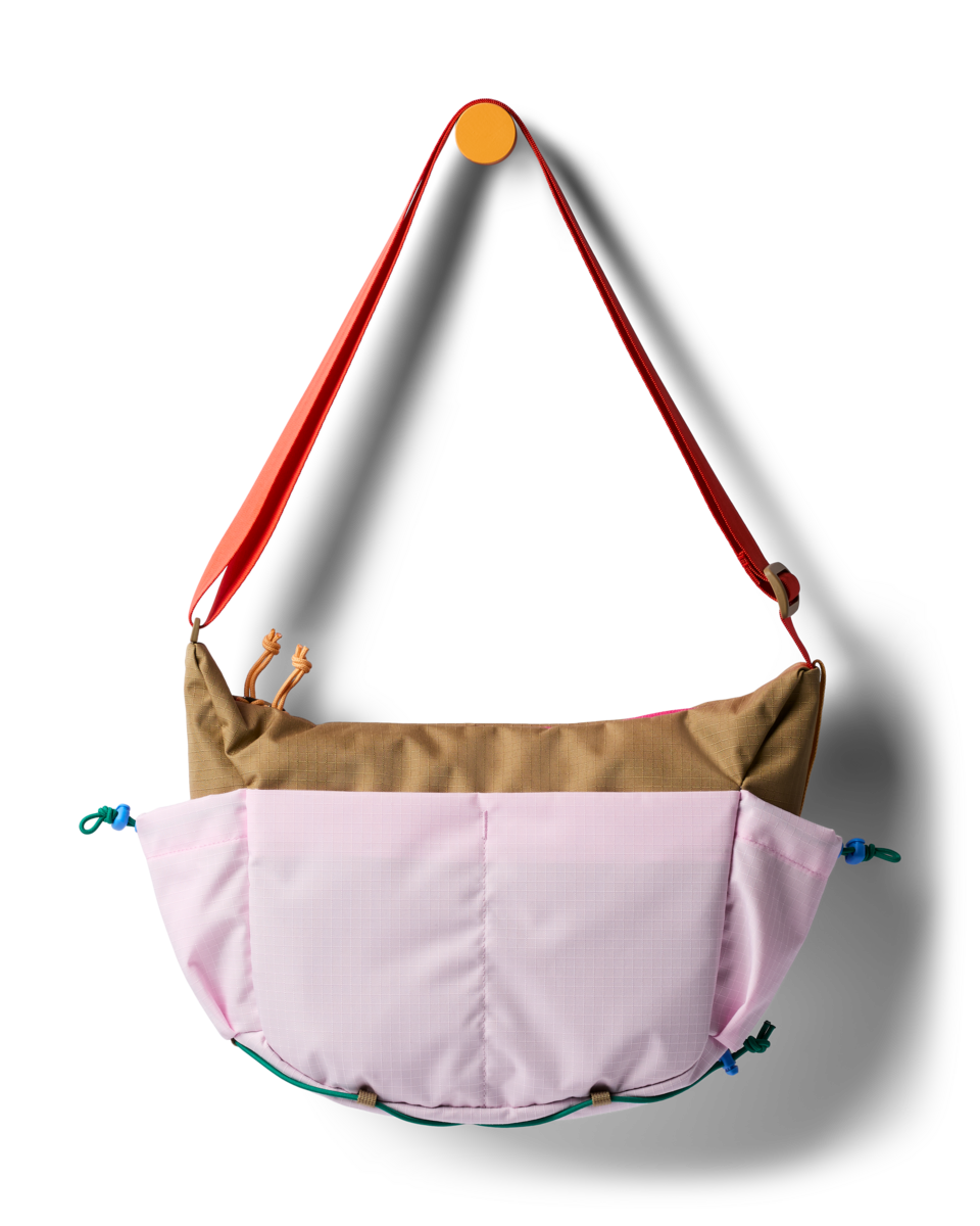 Cotopaxi X FP Movement 9L Shoulder Bag - Ginger/Powder Pink - US 7159