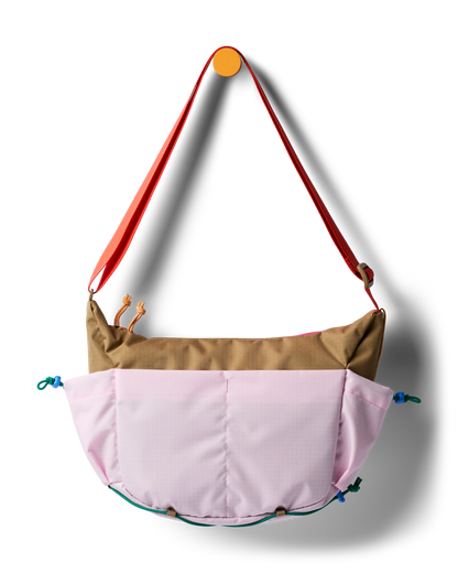 Cotopaxi X FP Movement 9L Shoulder Bag - Ginger/Powder Pink - US 7159