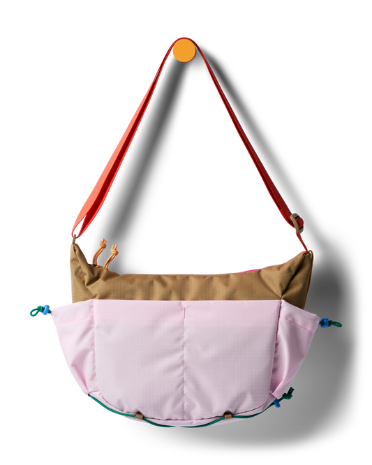 Cotopaxi X FP Movement 9L Shoulder Bag - Ginger/Powder Pink - US 7159