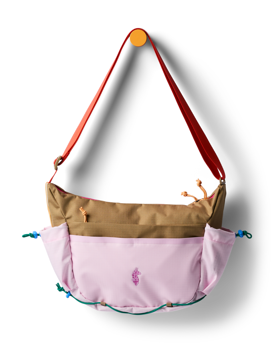 Cotopaxi X FP Movement 9L Shoulder Bag - Ginger/Powder Pink - US 7159