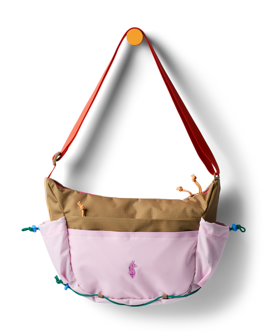 Cotopaxi X FP Movement 9L Shoulder Bag - Ginger/Powder Pink - US 7159