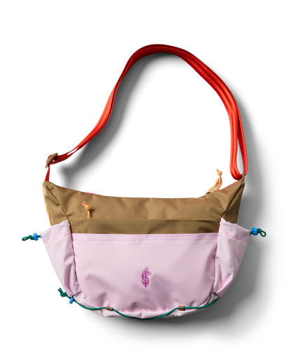 Cotopaxi X FP Movement 9L Shoulder Bag - Ginger/Powder Pink - US 7159