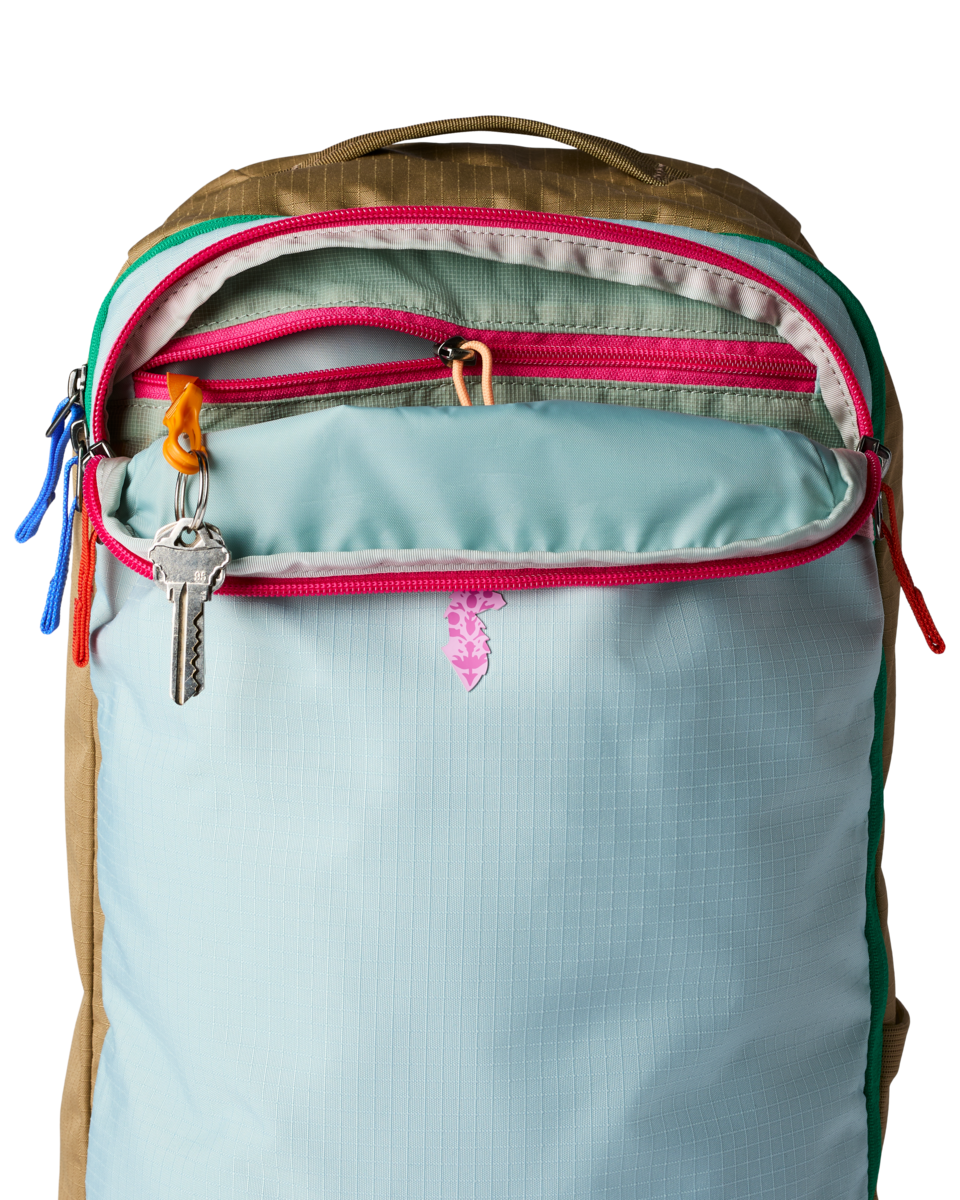Cotopaxi X FP Movement Allpa Mini 20L Travel Pack - Sterline Blue/Ginger - US 5436