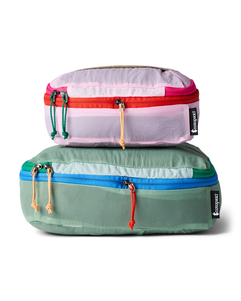 Cotopaxi X FP Movement Expandable Cubo Bundle - Powder Pink/Sterline Blue - US 1119