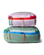 Cotopaxi X FP Movement Expandable Cubo Bundle - Powder Pink/Sterline Blue - US 1119