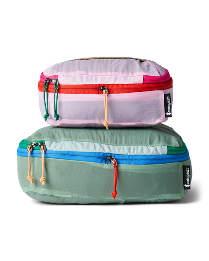 Cotopaxi X FP Movement Expandable Cubo Bundle - Powder Pink/Sterline Blue - US 1119