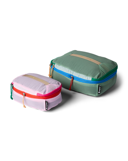 Cotopaxi X FP Movement Expandable Cubo Bundle - Powder Pink/Sterline Blue - US 1119