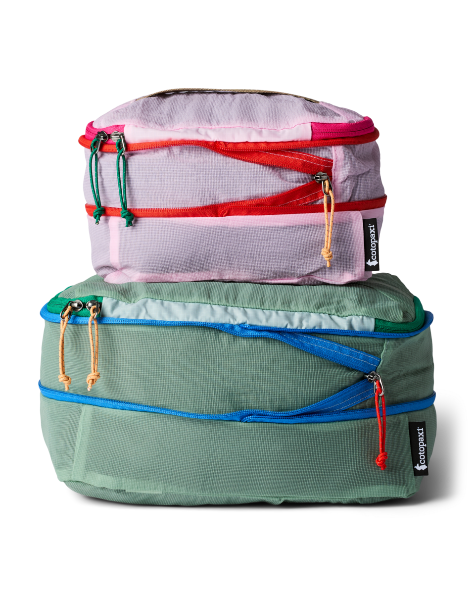 Cotopaxi X FP Movement Expandable Cubo Bundle - Powder Pink/Sterline Blue - US 1119