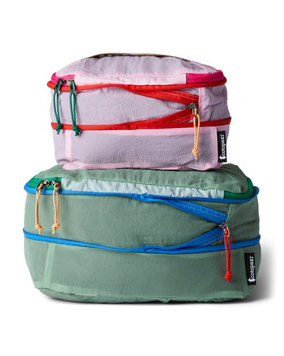 Cotopaxi X FP Movement Expandable Cubo Bundle - Powder Pink/Sterline Blue - US 1119
