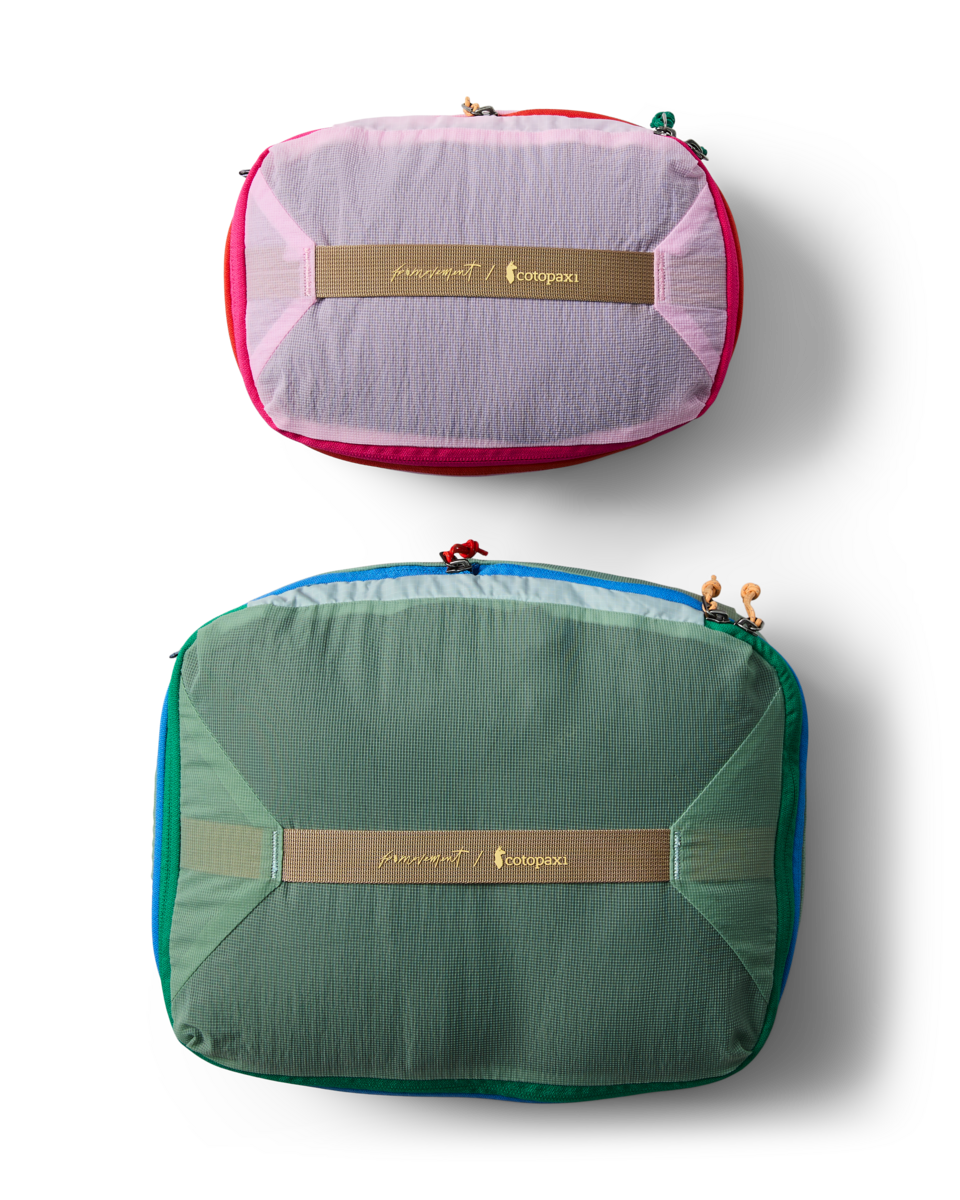 Cotopaxi X FP Movement Expandable Cubo Bundle - Powder Pink/Sterline Blue - US 1119