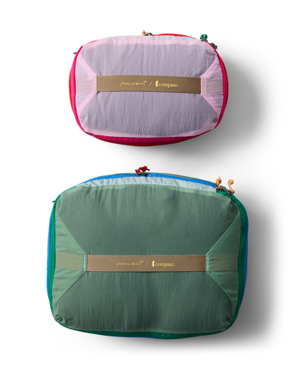 Cotopaxi X FP Movement Expandable Cubo Bundle - Powder Pink/Sterline Blue - US 1119