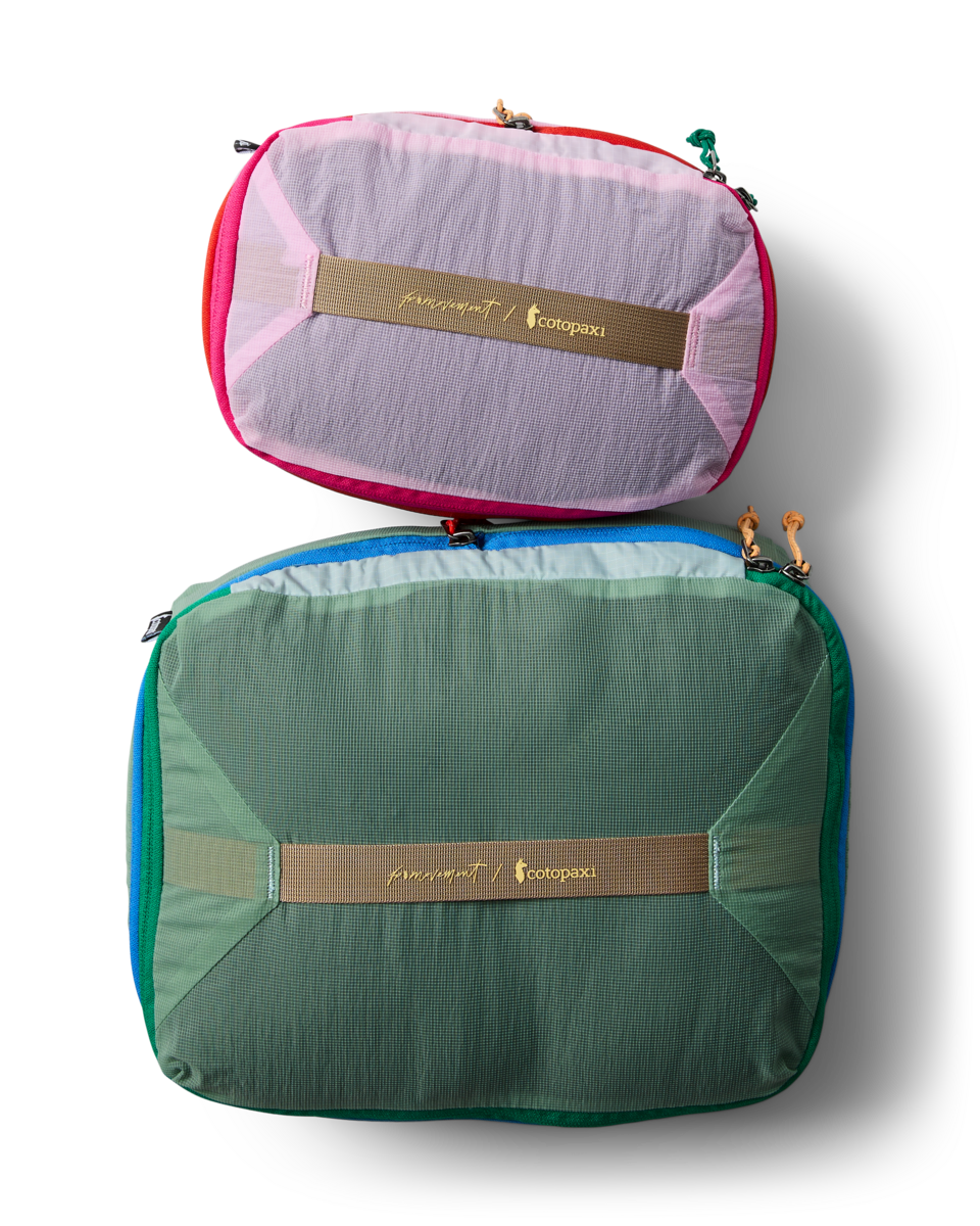Cotopaxi X FP Movement Expandable Cubo Bundle - Powder Pink/Sterline Blue - US 1119