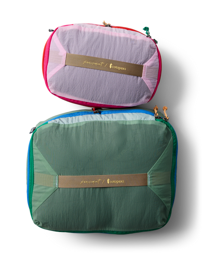 Cotopaxi X FP Movement Expandable Cubo Bundle - Powder Pink/Sterline Blue - US 1119