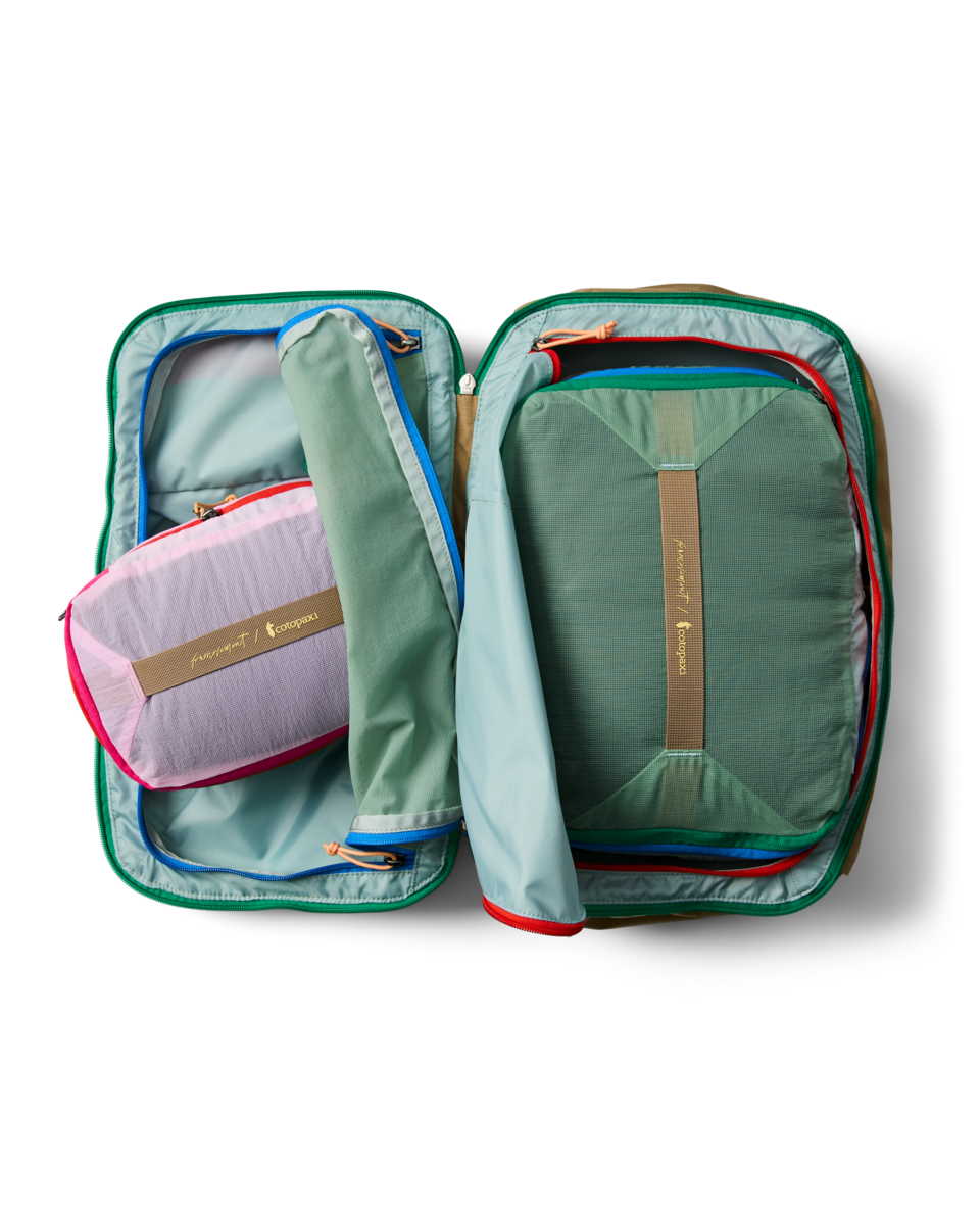 Cotopaxi X FP Movement Expandable Cubo Bundle - Powder Pink/Sterline Blue - US 1119