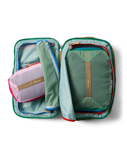 Cotopaxi X FP Movement Expandable Cubo Bundle - Powder Pink/Sterline Blue - US 1119