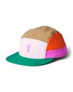 Cotopaxi X FP Movement Tech 5-Panel Hat - Powder Pink/Green Glow - US 3967
