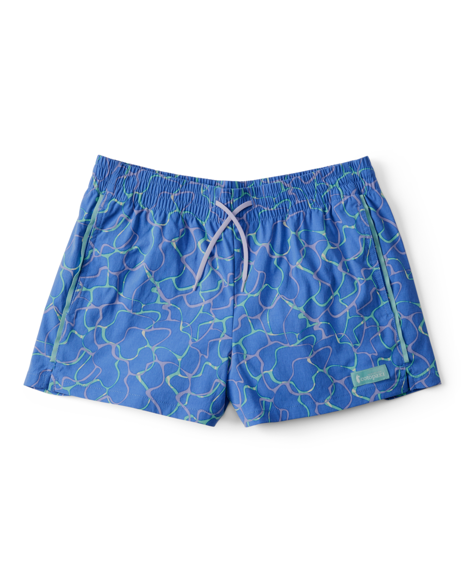 Brinco 3" Short - Print - Women's - Splash Azure - US 6713