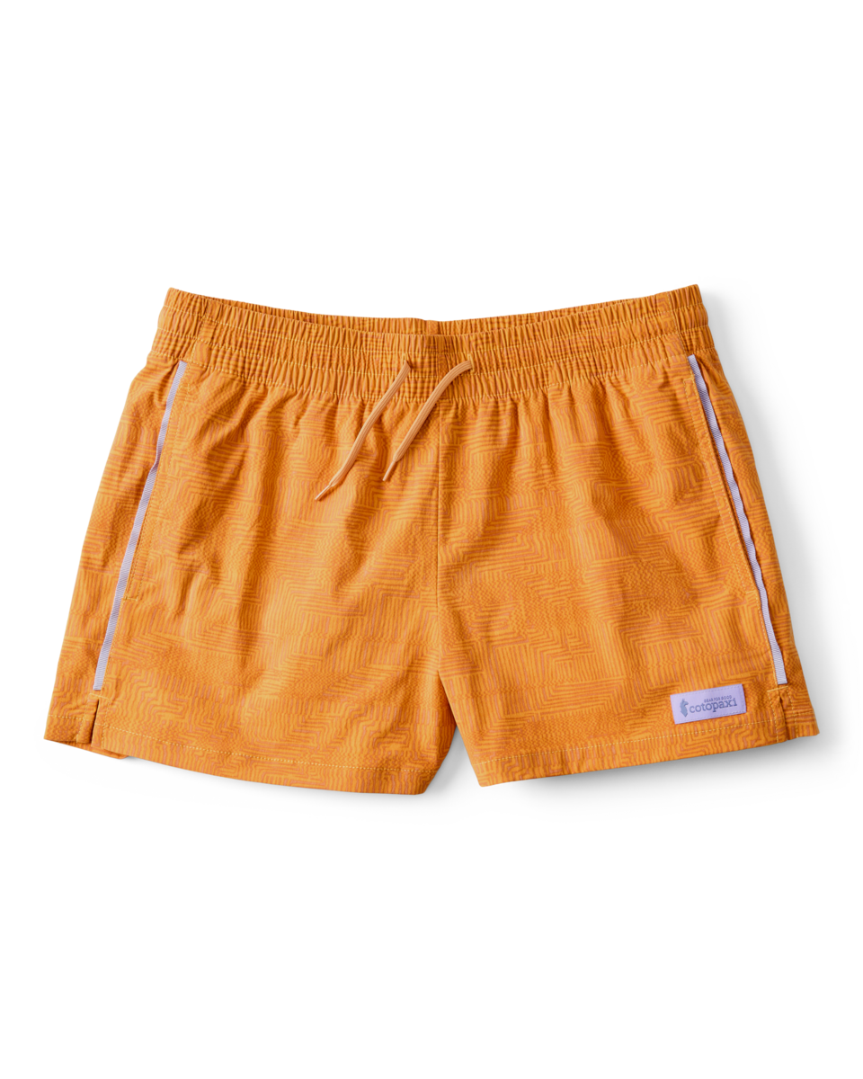 Brinco 3" Short - Print - Women's - Zen Garden Honeycomb - US 5135