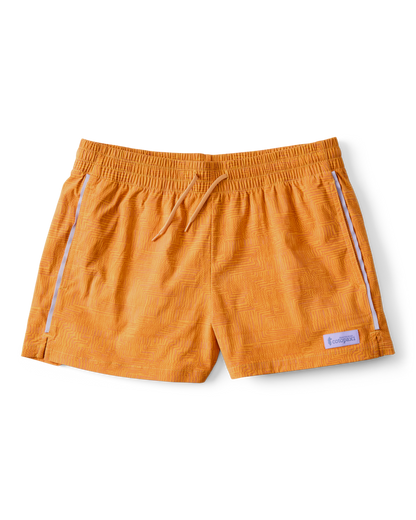 Brinco 3" Short - Print - Women's - Zen Garden Honeycomb - US 5135