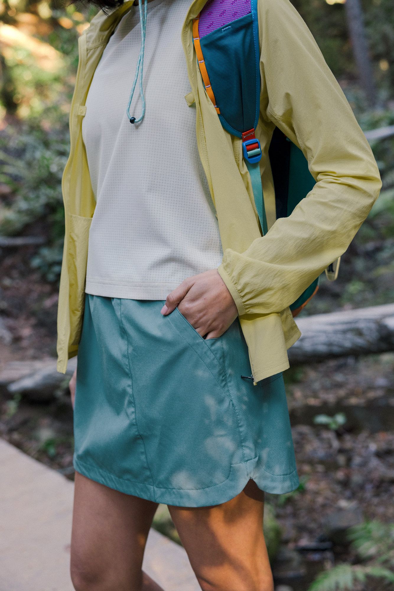 Losdos Skirt - Women's - Everglade - US 6061